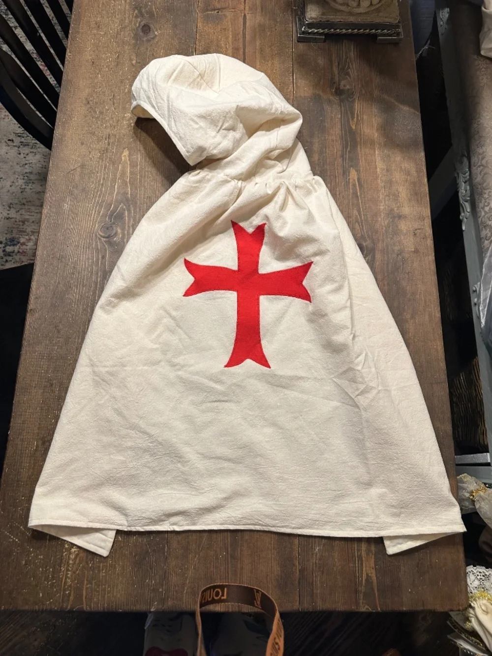 Boys Size 6-7 Knights Templar Crusader Costume